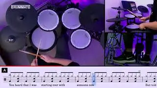 Stronger - Kelly Clarkson (★★★☆☆) Drum Only Version