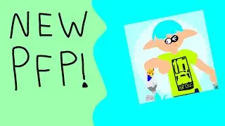 Splatoon OC Speedpaint - New PFP! (W/Inksona)