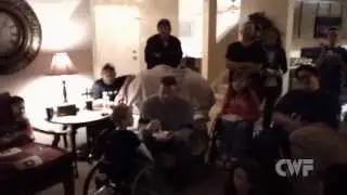 The CWF family watches The Great American Bible Challenge