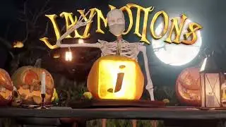 Halloween Logo | Logo Intro After Effects Template