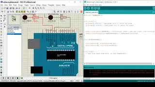 Interrupt Internal Timer (Arduino)