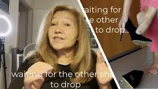 Идиома | Про туфли | Зачем туфли?| Кто куда роняет вторую туфлю | The Other Shoe #english