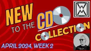 NEW to the CD COLLECTION, April 2024, Week 2 (Metal, R&B, Prog, Pop, Rock, Compilations, Live Boots)