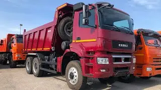 САМОСВАЛ КАМАЗ 65802
