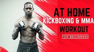 At Home Kickboxing & MMA Workout 002