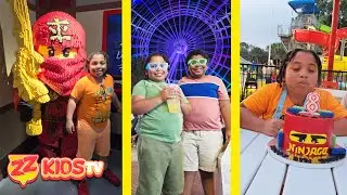 Gaga Baby's 8th Birthday Celebration at Legoland Florida