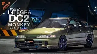 Honda Integra DC2 อีกหนึ่งที่สุดของความเนียน ผลงานการันตีจากทาง Monkey Garage