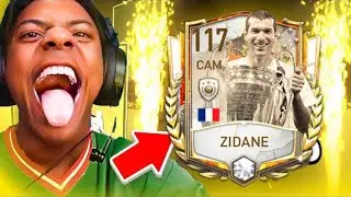 IShowspeed Fifa Mobile Pack opening TrophyTitans Zidane Ronaldo Crazy Reaction#ishowspeed#fifamobile