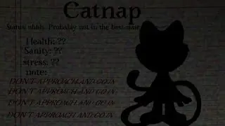 The nightmare virus ||poppy playtime au|| (status of the characters from ep 1) (creepy warning?)