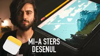 Am desenat in aplicatia de notite... si nu a mers bine
