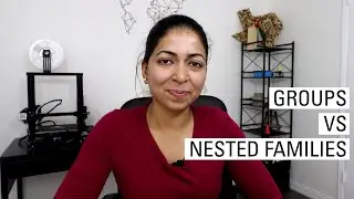 Revit groups OR nested families. Which one should you use?