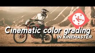 Cinematic color grading kinemaster
