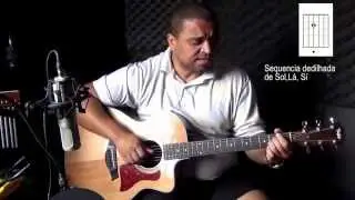 Tana Web - Tutorial - Video Aula de Violão - Tesouro - Cantor Adventista