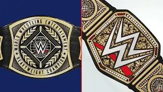 The BEST Custom World Championships EVER In WWE 2K