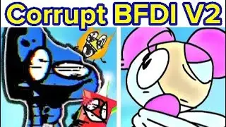 Friday Night Funkin' Battle For Corrupted Island 2.0 Full Week (FNF Mod) Enjoy 😉🎤💖