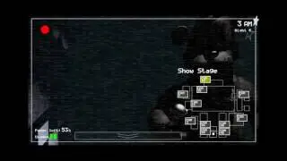FNAF Night Four Complete (And For Once I Didn't Lose Power!)
