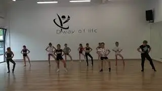 VI Summer Workshops D WAY OF LIFE - Kids Class - Aneta Bury