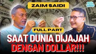 REVEALED! THE SECRET OF THE DOLLAR BECOMING THE WORLD'S CURRENCY (FULL PART) - Ust. Zaim Saidi