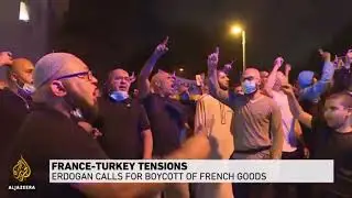 France products face boycott all over the world