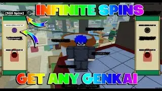 SHINOBI LIFE 2 ROBLOX SCRIPT | INFINITE SPINS | GET ANY GENKAI YOU WANT | FREE | OVEREPOWERED !!!!!!