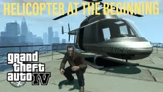 How to Get a Helicopter at the Beginning of GTA IV