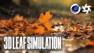 3D Leaf Simulation