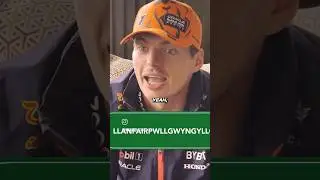 Pronounce These British Places With Max Verstappen And Sergio Perez 