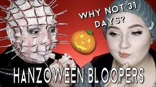 WHAT HAPPENED, WHY NOT 31? | HANZOWEEN 2017 BLOOPERS & WRAP UP