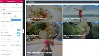 AnWP Post Grid for Elementor Page Builder  customizable option Ezedanpe