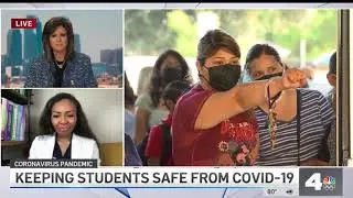 Keeping Students Safe from Covid | Nurse Alice on NBCLA