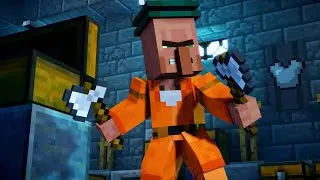 играем в майнкрафт с лучшим майнкрафтером 2