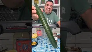 Caesar Cucumber Salad! #freddsters #letsmakeit #caesarsalad #cucumbers #salad #cooking #recipe