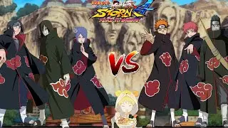 Konan,Orochimaru e Itachi Vs Pain,Sasori e Kisame/Naruto Road To Boruto/-(Ps4)