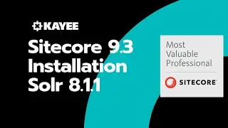 Sitecore 9.3 Installation - Solr 8.1.1