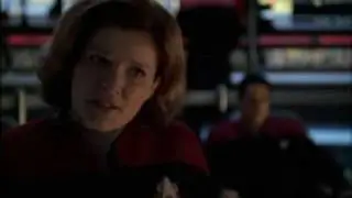 Don't mess with Captain Janeway!