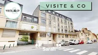 "Sarah" Grand T3 à Caen vendu avec une cave par Visite & Co