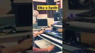 Elka-x Synth Cherry Audio 
