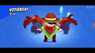 Estava jogando blawl strars e olha que aconteceu 😲#jogo #gameplay#lucasclashon #blawl