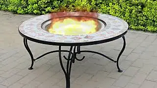 Centurion Supports KENNOCHA Firepit