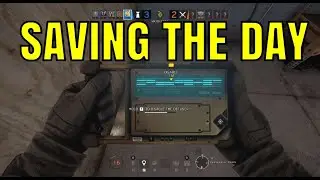 Saving the Day - Rainbow Six Siege Highlights