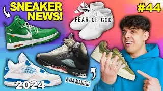 JORDAN 4 MILITARY BLUE in 2024 😍💙 + Neue SB COLLAB🤔🛹 | Releases + Leaks 🔥| Sneaker News #44