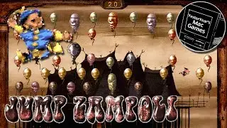 Jump Zampoli - Launch Acrobatic Lunatics at Balloons in this Classic Macintosh Shareware Game