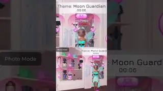 DRESS TO IMPRESS MOON GUARDIAN #1 #roblox #dti #dresstoimpress