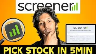 Pick Stocks in 5 Minutes | How to use Screener in Tamil Part 1