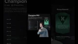 Champions PRO Objectives… 😅