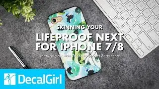 Lifeproof Next for iPhone 7/8 Skin Installation
