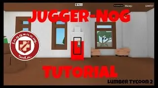 Juggernog Perk Machine | Lumber Tycoon 2 Tutorial