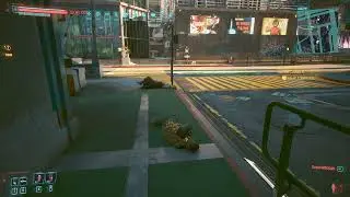 Cyberpunk2077 Ped Damage Overhaul 2077
