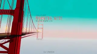 ᴍᴏʀɴɪɴɢ ᴡɪʙᴇ ᴡɪᴛʜ ʙᴍᴡ ᴄs | ᴀʀᴢ ᴄᴀsᴀ ɢʀᴀɴᴅᴇ