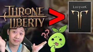 Throne and Liberty is Killing Lost Ark!
